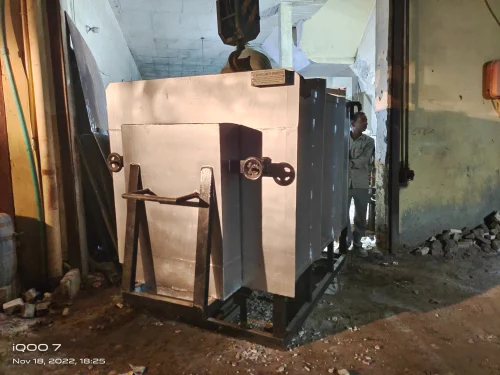 Bogie Hearth Furnace