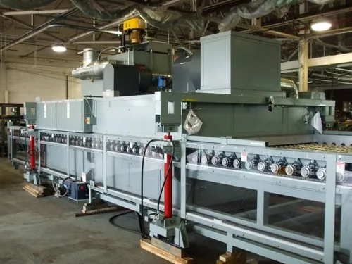 Continuous Conveyor Type Furnace