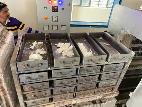 Electric Bhasm Making Oven