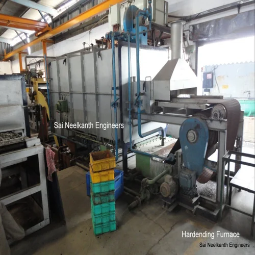 Quenching Tank with Conveyor Belt